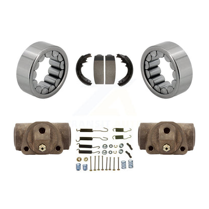 Kit de roulements de quincaillerie pour cylindres de roue arrière, chaussures de tambour pour Chevrolet Express 1500