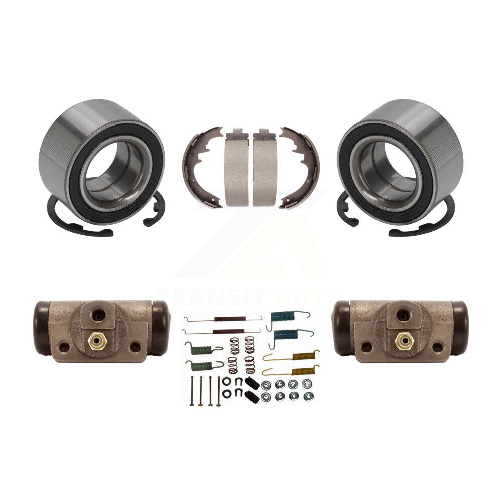 Kit de roulements pour cylindres de roue arrière et chaussures de tambour, pour Ford Ranger EV 98-02