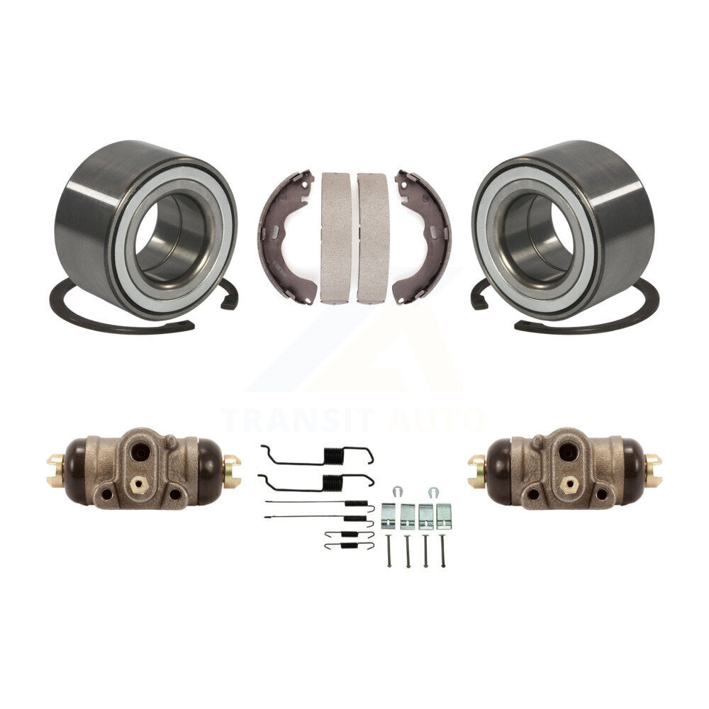 Kit de roulements de matériel pour cylindres de roue arrière et chaussures de tambour, pour Ford Escape Mazda