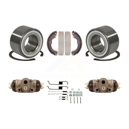 Kit de roulements de matériel pour cylindres de roue arrière et chaussures de tambour, pour Ford Escape Mazda