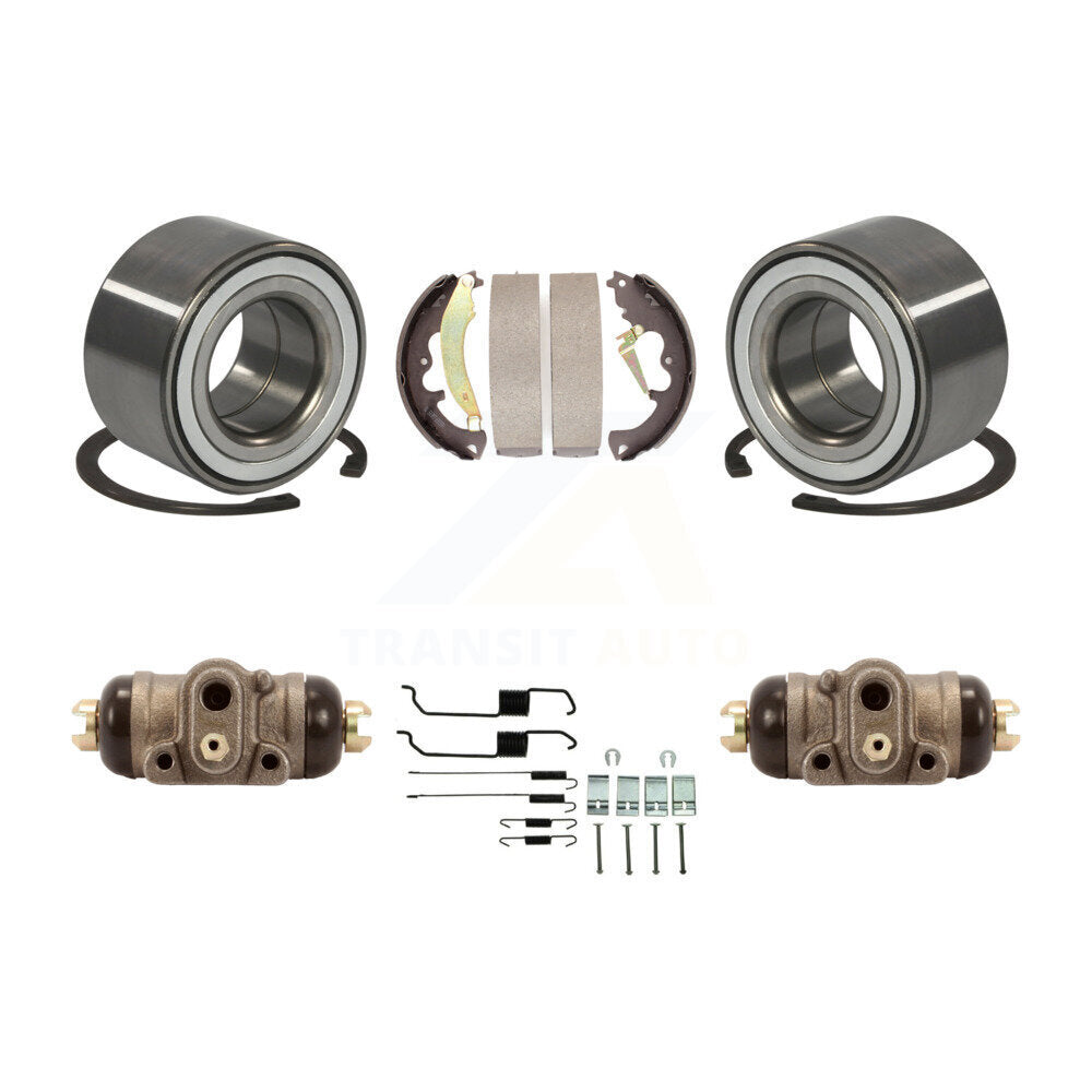 Kit de roulements pour cylindres de roue arrière et chaussures de tambour, pour Ford Escape Mercur