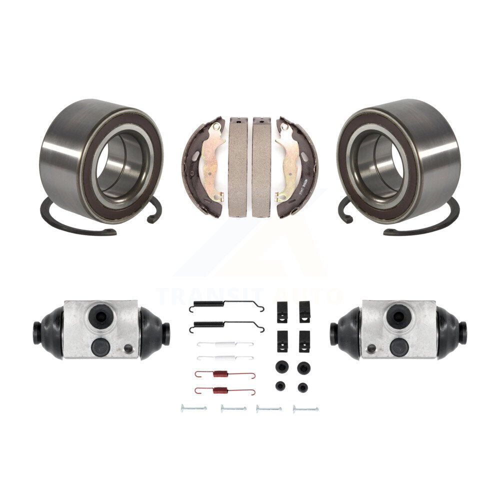 Kit de roulements de matériel pour cylindres de roue arrière et chaussures de tambour, pour Ford Fiesta ST