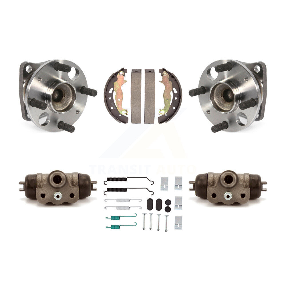 Kit de roulements de moyeu pour cylindres de roue arrière et chaussures de tambour, pour Mazda 2 2011 – 2014