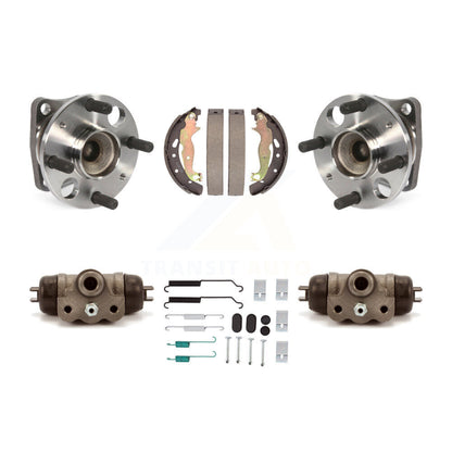 Kit de roulements de moyeu pour cylindres de roue arrière et chaussures de tambour, pour Mazda 2 2011 – 2014