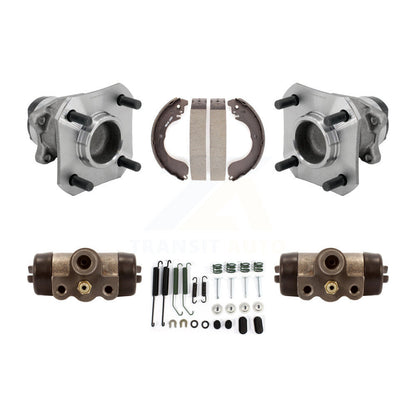 Kit de roulements de moyeu pour cylindres de roue arrière et chaussures de tambour, pour Nissan Cube 2009 – 2014
