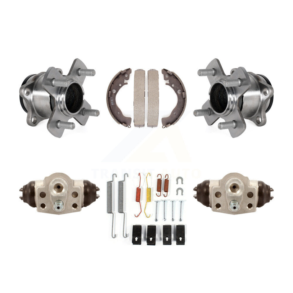 Kit de roulements de moyeu pour cylindres de roue arrière et chaussures de tambour, pour Honda Fit 2015 – 2019