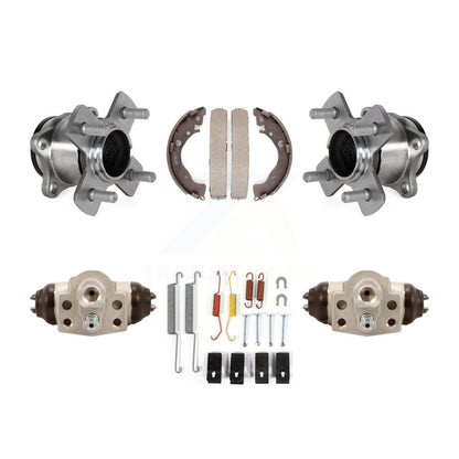 Kit de roulements de moyeu pour cylindres de roue arrière et chaussures de tambour, pour Honda Fit 2015 – 2019