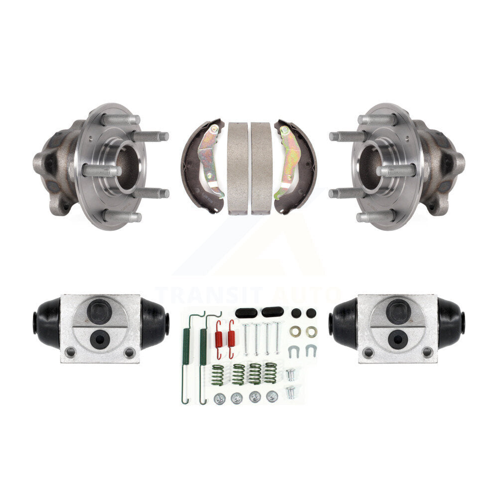 Kit de roulements de moyeu pour cylindres de roue arrière et chaussures de tambour, pour Chevrolet Sonic 2016 – 2017