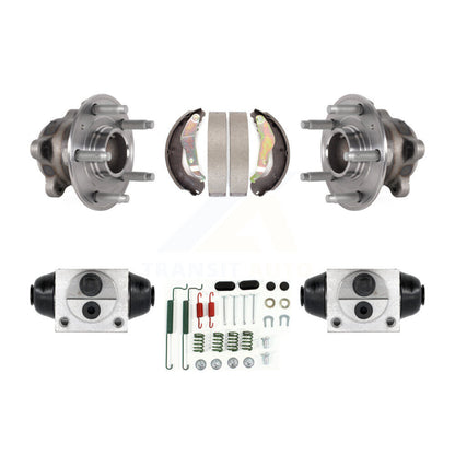 Kit de roulements de moyeu pour cylindres de roue arrière et chaussures de tambour, pour Chevrolet Sonic 2016 – 2017