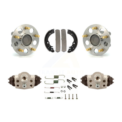 Kit d'assemblage de roulements de moyeu, cylindres de roue arrière et chaussures de tambour pour Honda Civic