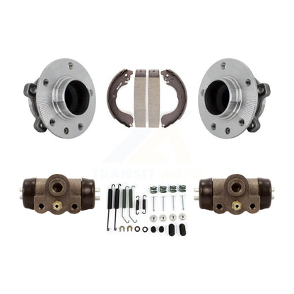 Kit d'assemblage de roulements de moyeu, cylindres de roue arrière et chaussures de tambour pour Jeep Compass