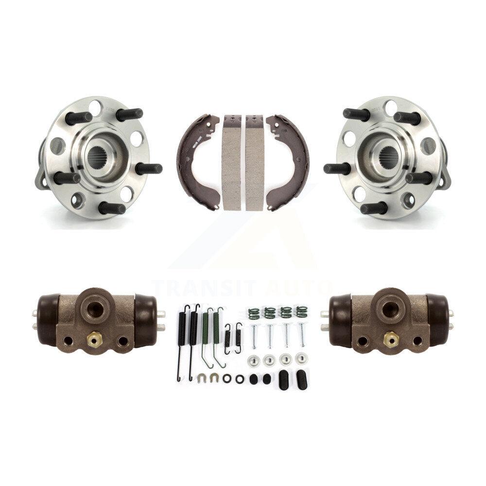 Kit de roulements de moyeu pour cylindres de roue arrière et chaussures de tambour, pour Jeep Patriot Compass Dodge