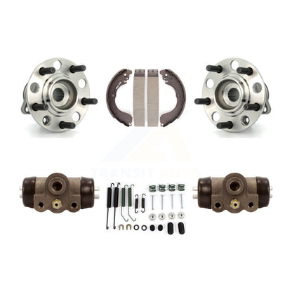 Kit de roulements de moyeu pour cylindres de roue arrière et chaussures de tambour, pour Jeep Patriot Compass Dodge