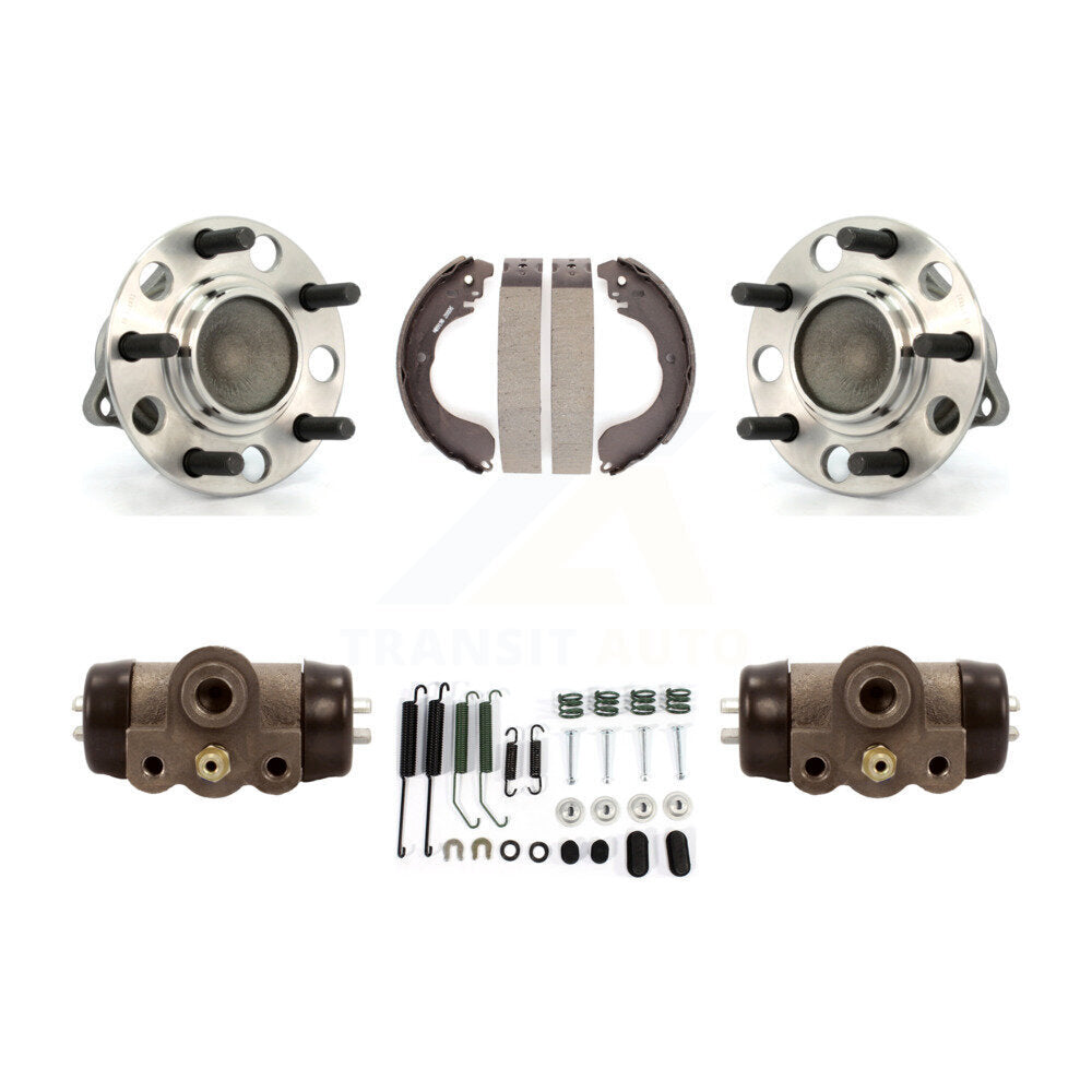 Kit de roulements de moyeu pour cylindres de roue arrière et chaussures de tambour, pour Jeep Patriot Compass Dodge