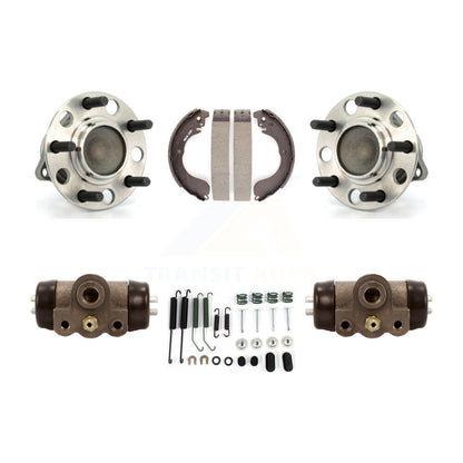 Kit de roulements de moyeu pour cylindres de roue arrière et chaussures de tambour, pour Jeep Patriot Compass Dodge
