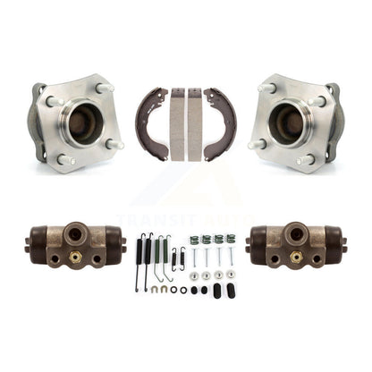 Kit d'assemblage de roulements de moyeu, cylindres de roue arrière et chaussures de tambour pour Nissan Sentra