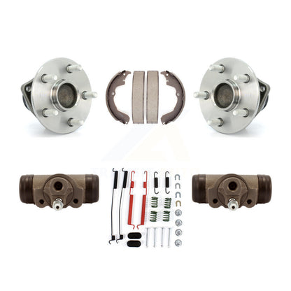 Kit de roulements de moyeu pour cylindres de roue arrière et chaussures de tambour, pour Pontiac Vibe Toyota Matri