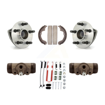 Kit de roulements de moyeu pour cylindres de roue arrière et chaussures de tambour, pour Pontiac Vibe Toyota Matri