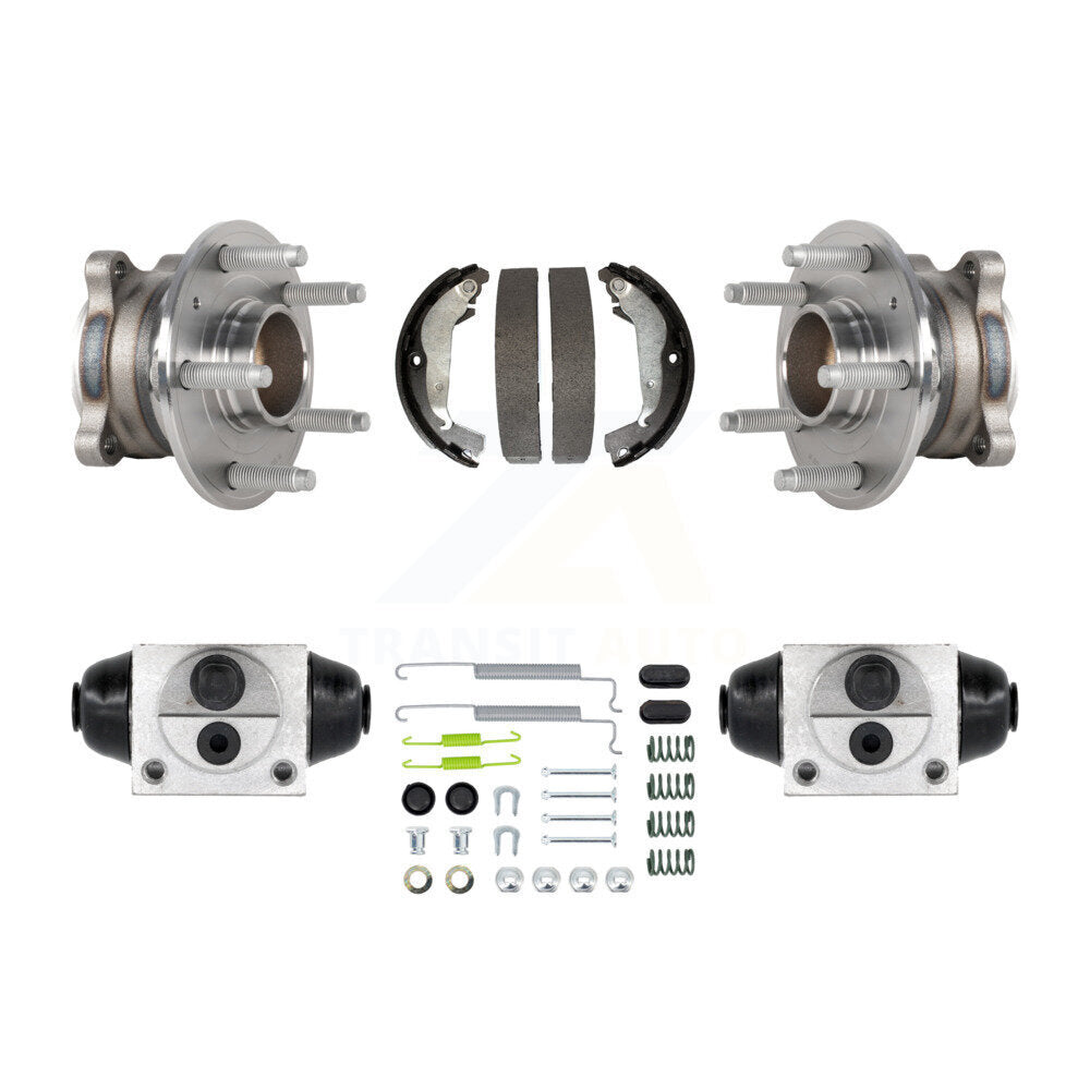 Kit de roulements de moyeu pour cylindres de roue arrière et chaussures de tambour, pour Chevrolet Cruze Limited