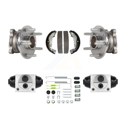 Kit de roulements de moyeu pour cylindres de roue arrière et chaussures de tambour, pour Chevrolet Cruze Limited