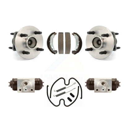 Kit de roulement de moyeu de chaussures de tambour de cylindres de roue arrière pour Chevrolet Cobalt Pontiac G5