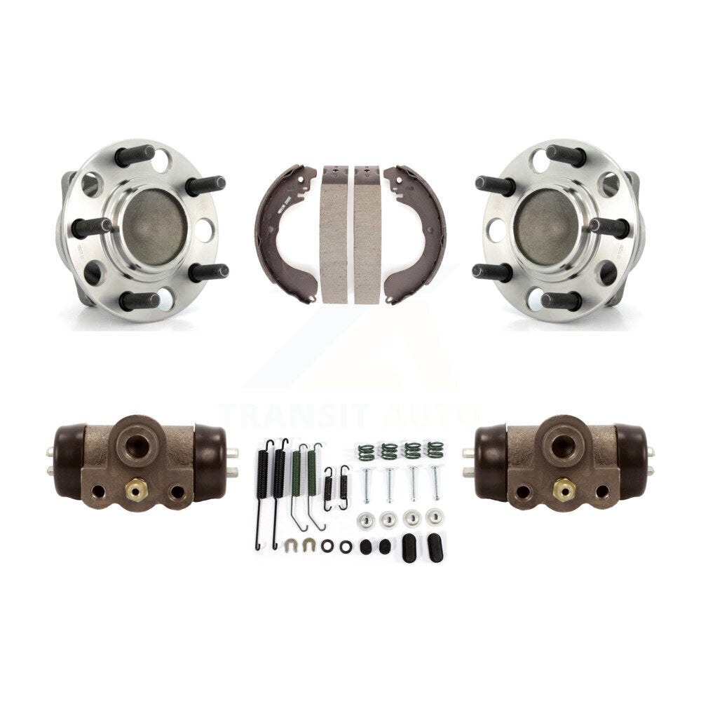 Kit de roulements de moyeu pour cylindres de roue arrière et chaussures de tambour, pour Dodge Caliber Avenger