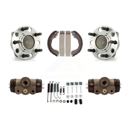 Kit de roulements de moyeu pour cylindres de roue arrière et chaussures de tambour, pour Dodge Caliber Avenger