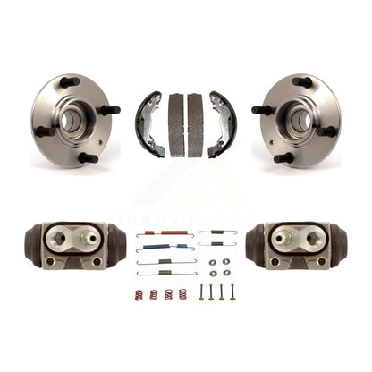 Kit de roulements de moyeu pour cylindres de roue arrière et chaussures de tambour, pour Hyundai Elantra, sans ABS