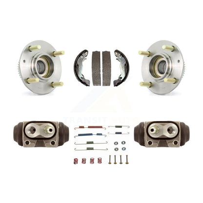 Kit de roulement de moyeu de chaussures de tambour de cylindres de roue arrière pour Hyundai Elantra 4 roues ABS
