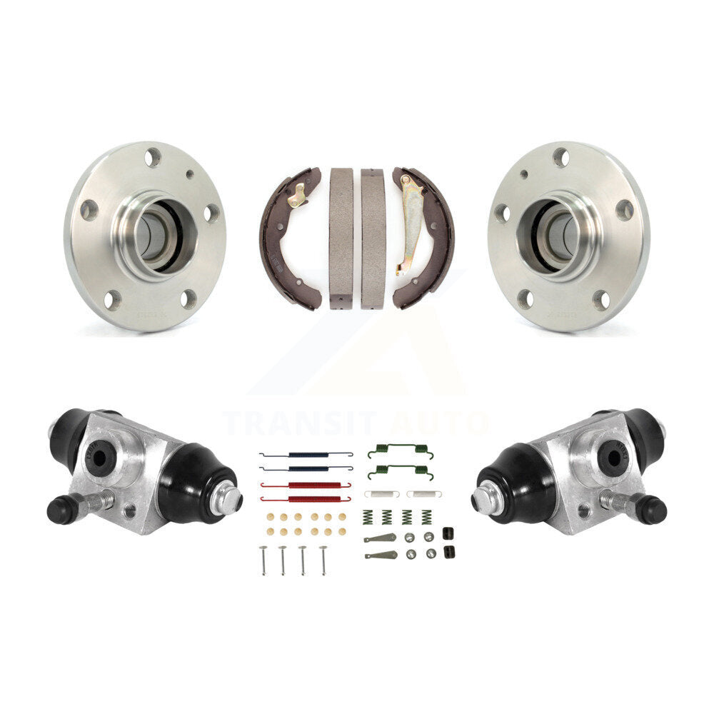 Kit de roulements de moyeu pour cylindres de roue arrière et chaussures de tambour, pour Volkswagen Jetta