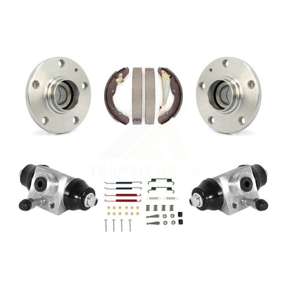 Kit de roulements de moyeu pour cylindres de roue arrière et chaussures de tambour, pour Volkswagen Jetta
