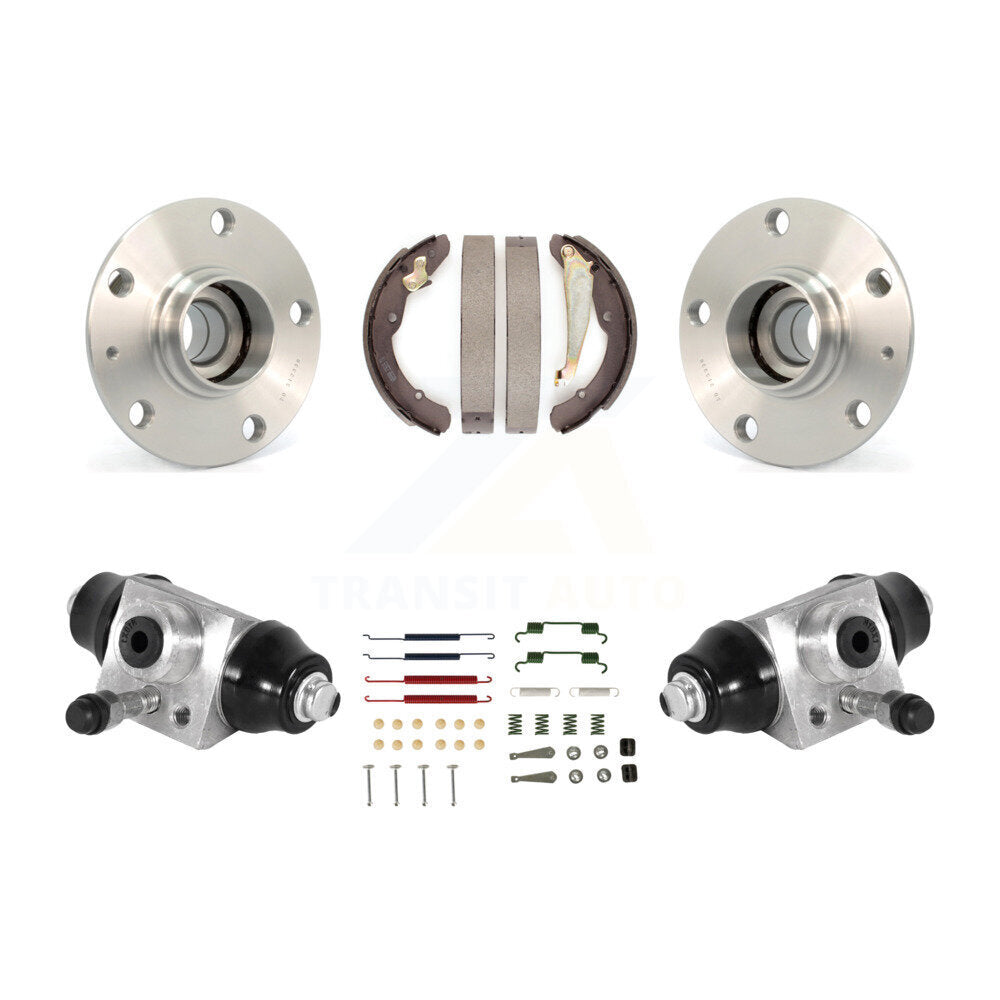 Kit de roulements de moyeu pour cylindres de roue arrière et chaussures de tambour, pour Volkswagen Jetta