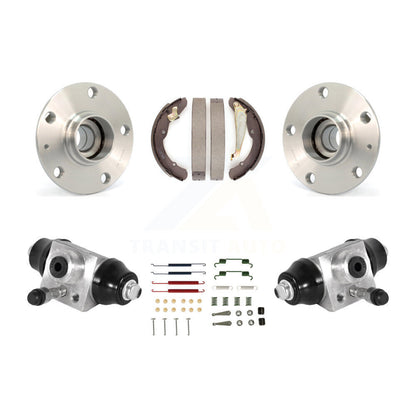 Kit de roulements de moyeu pour cylindres de roue arrière et chaussures de tambour, pour Volkswagen Jetta