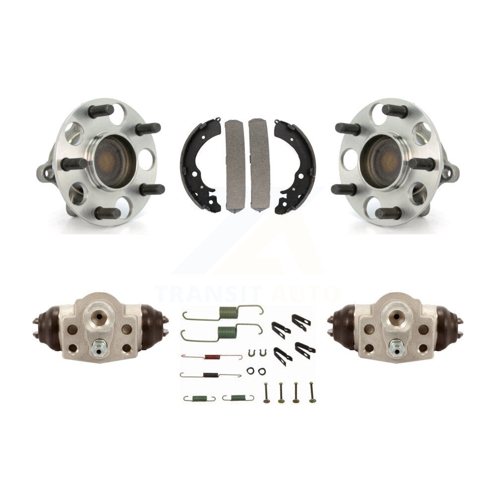 Kit d'assemblage de roulements de moyeu, cylindres de roue arrière et chaussures de tambour pour Honda Civic GX