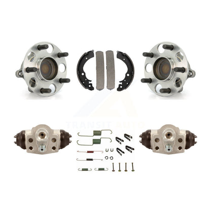 Kit d'assemblage de roulements de moyeu, cylindres de roue arrière et chaussures de tambour pour Honda Civic GX
