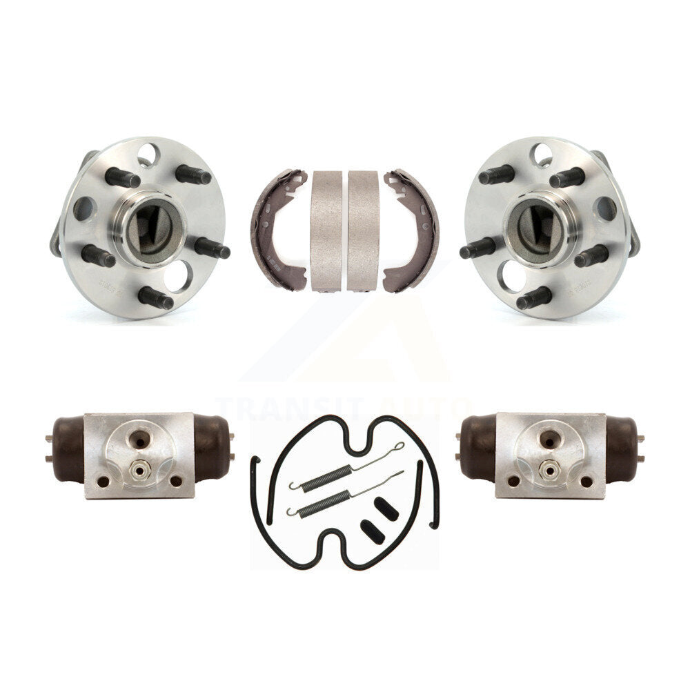 Kit de roulements de moyeu pour cylindres de roue arrière et chaussures de tambour, pour Chevrolet Cavalier non AB