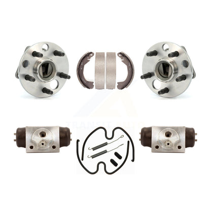 Kit de roulements de moyeu pour cylindres de roue arrière et chaussures de tambour, pour Chevrolet Cavalier non AB