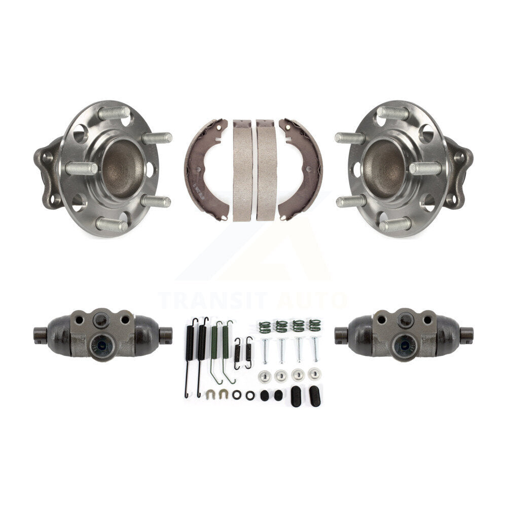 Kit de roulements de moyeu pour cylindres de roue arrière et chaussures de tambour, pour Mitsubishi Lancer