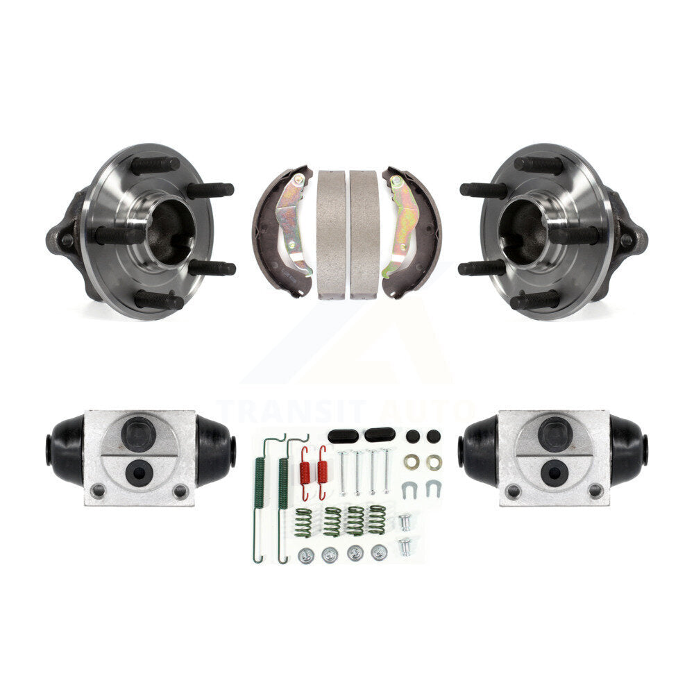 Kit de roulements de moyeu pour cylindres de roue arrière et chaussures de tambour, pour Chevrolet Sonic 2012 – 2015