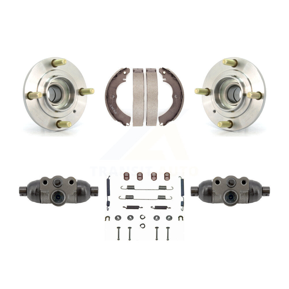 Kit de roulements de moyeu pour cylindres de roue arrière et chaussures de tambour, pour Mitsubishi Lancer