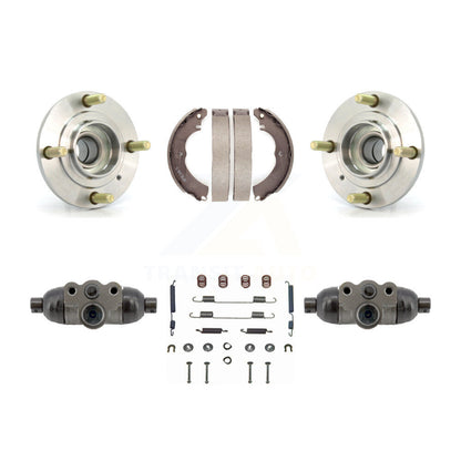 Kit de roulements de moyeu pour cylindres de roue arrière et chaussures de tambour, pour Mitsubishi Lancer