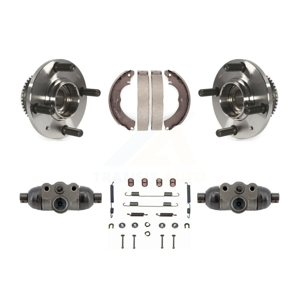 Kit de roulements de moyeu pour cylindres de roue arrière et chaussures de tambour, pour Mitsubishi Lancer E 02-07