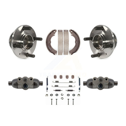 Kit de roulements de moyeu pour cylindres de roue arrière et chaussures de tambour, pour Mitsubishi Lancer E 02-07