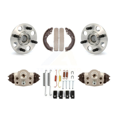 Kit d'assemblage de roulements de moyeu, cylindres de roue arrière et chaussures de tambour pour Honda Fit