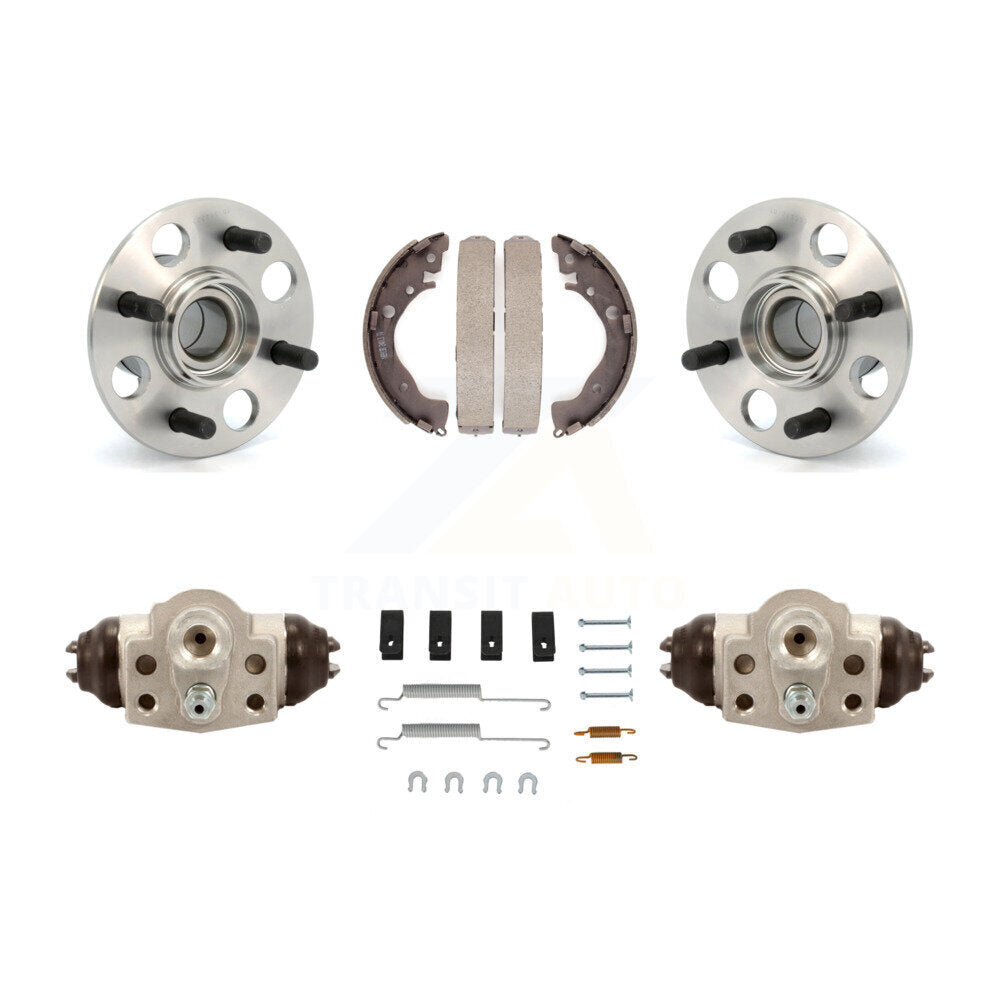 Kit de roulements de moyeu pour cylindres de roue arrière et chaussures de tambour pour Honda Insight 2010 – 2014