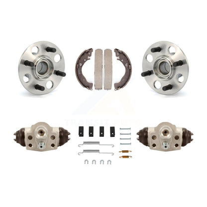 Kit de roulements de moyeu pour cylindres de roue arrière et chaussures de tambour pour Honda Insight 2010 – 2014
