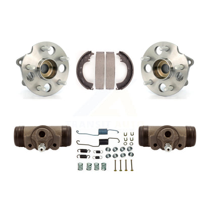 Kit d'assemblage de roulements de moyeu, cylindres de roue arrière et chaussures de tambour pour Toyota RAV4