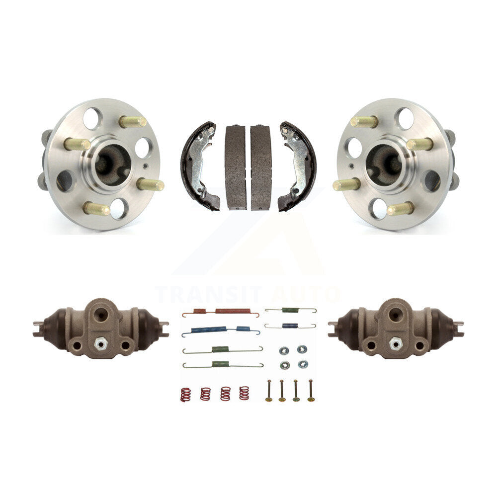 Kit de roulements de moyeu pour cylindres de roue arrière et chaussures de tambour, pour Hyundai Accent 4 roues AB