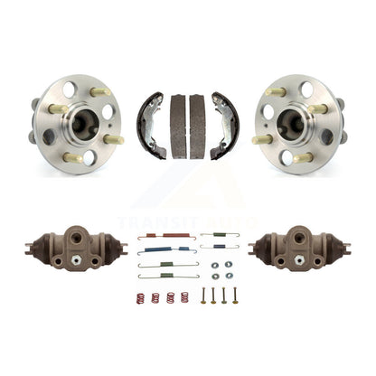 Kit de roulements de moyeu pour cylindres de roue arrière et chaussures de tambour, pour Hyundai Accent 4 roues AB