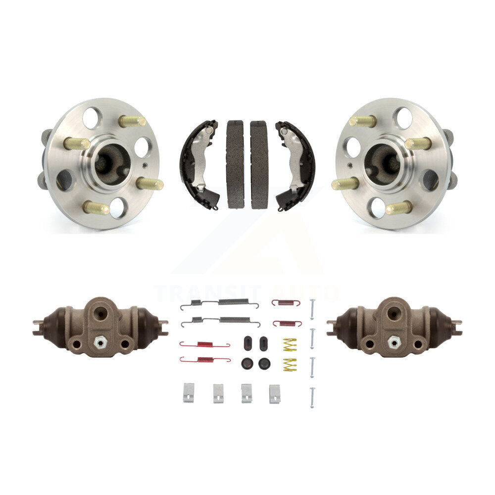 Kit de roulements de moyeu, cylindres de roue arrière, chaussures de tambour, pour Hyundai Accent Kia Rio Rio5